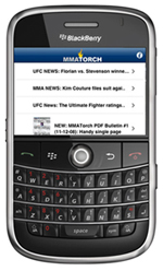 MMATorch Blackberry